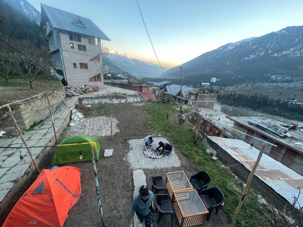 The Vagabond Manali Hostel Bagian luar foto