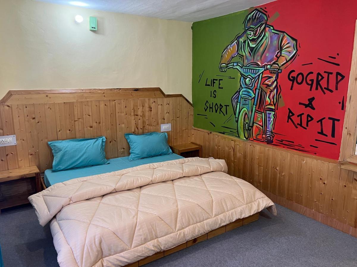 The Vagabond Manali Hostel Bagian luar foto