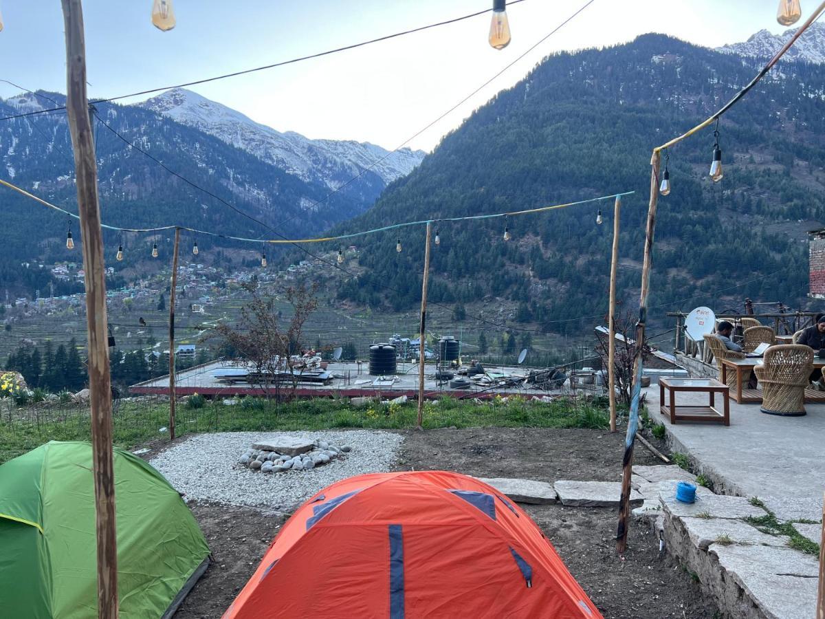 The Vagabond Manali Hostel Bagian luar foto
