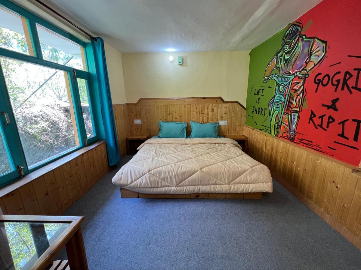 The Vagabond Manali Hostel Bagian luar foto