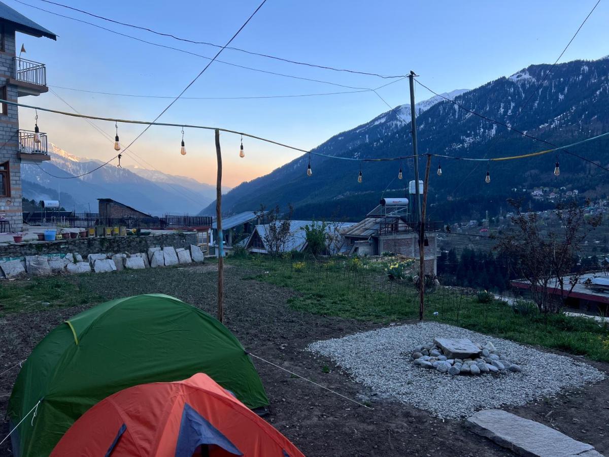 The Vagabond Manali Hostel Bagian luar foto