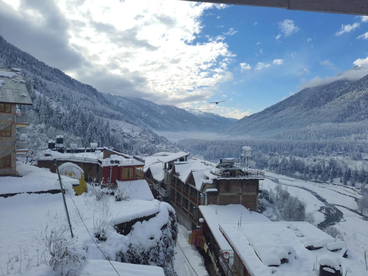 The Vagabond Manali Hostel Bagian luar foto