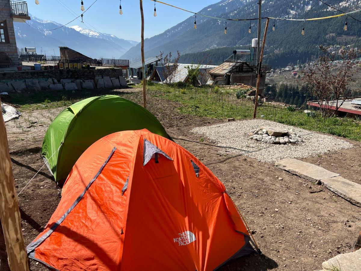 The Vagabond Manali Hostel Bagian luar foto