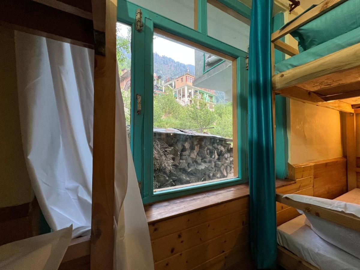 The Vagabond Manali Hostel Bagian luar foto