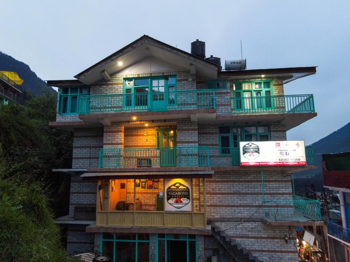 The Vagabond Manali Hostel Bagian luar foto