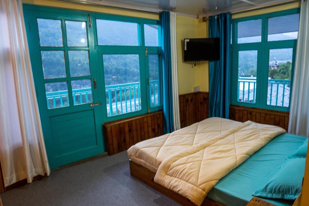 The Vagabond Manali Hostel Bagian luar foto
