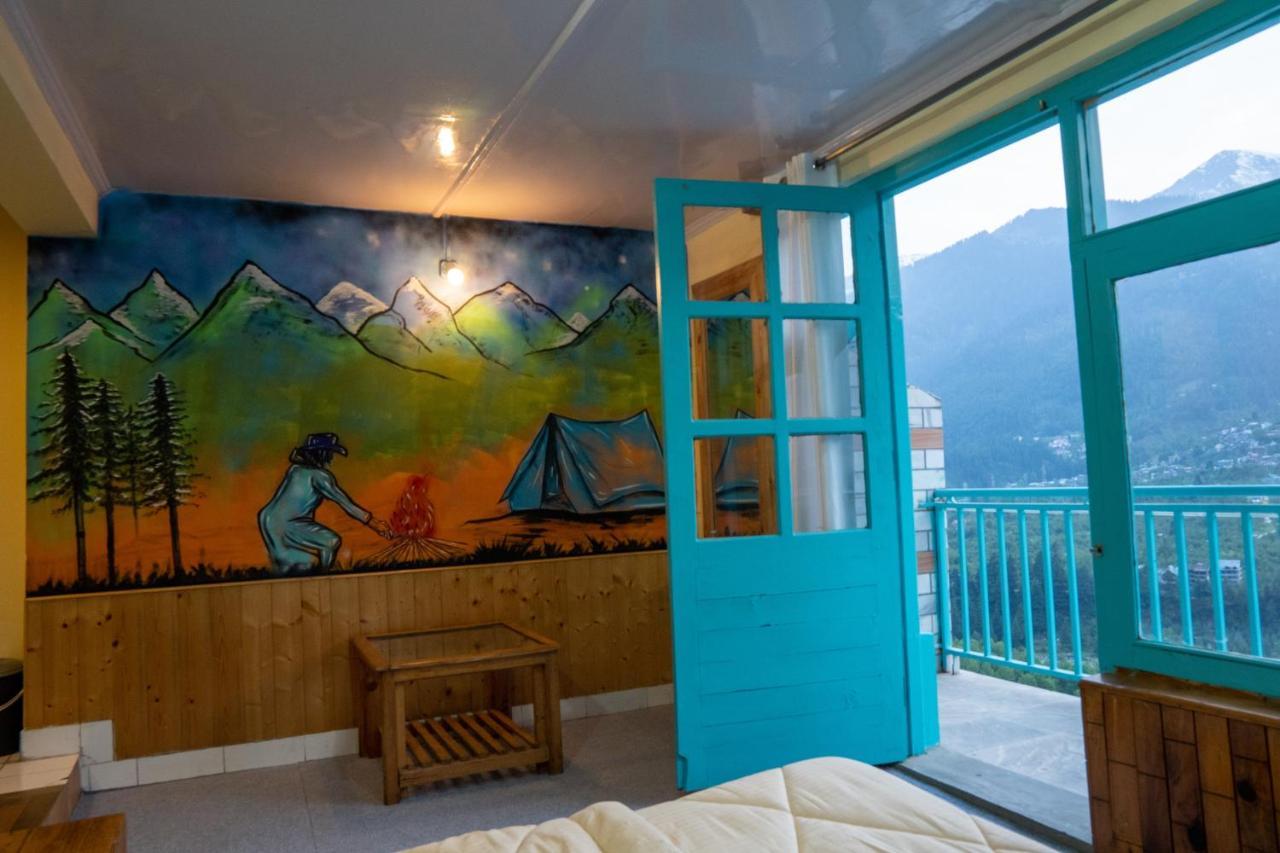 The Vagabond Manali Hostel Bagian luar foto