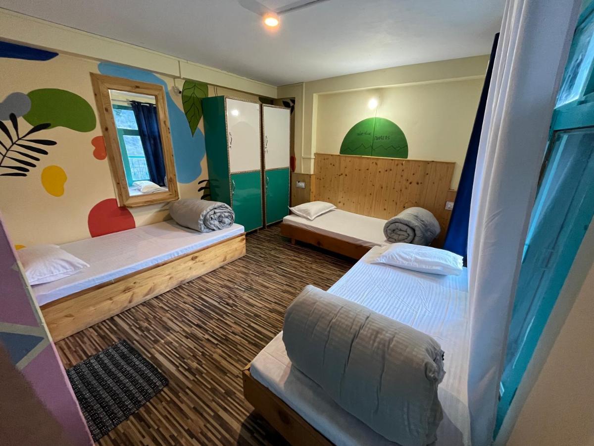 The Vagabond Manali Hostel Bagian luar foto