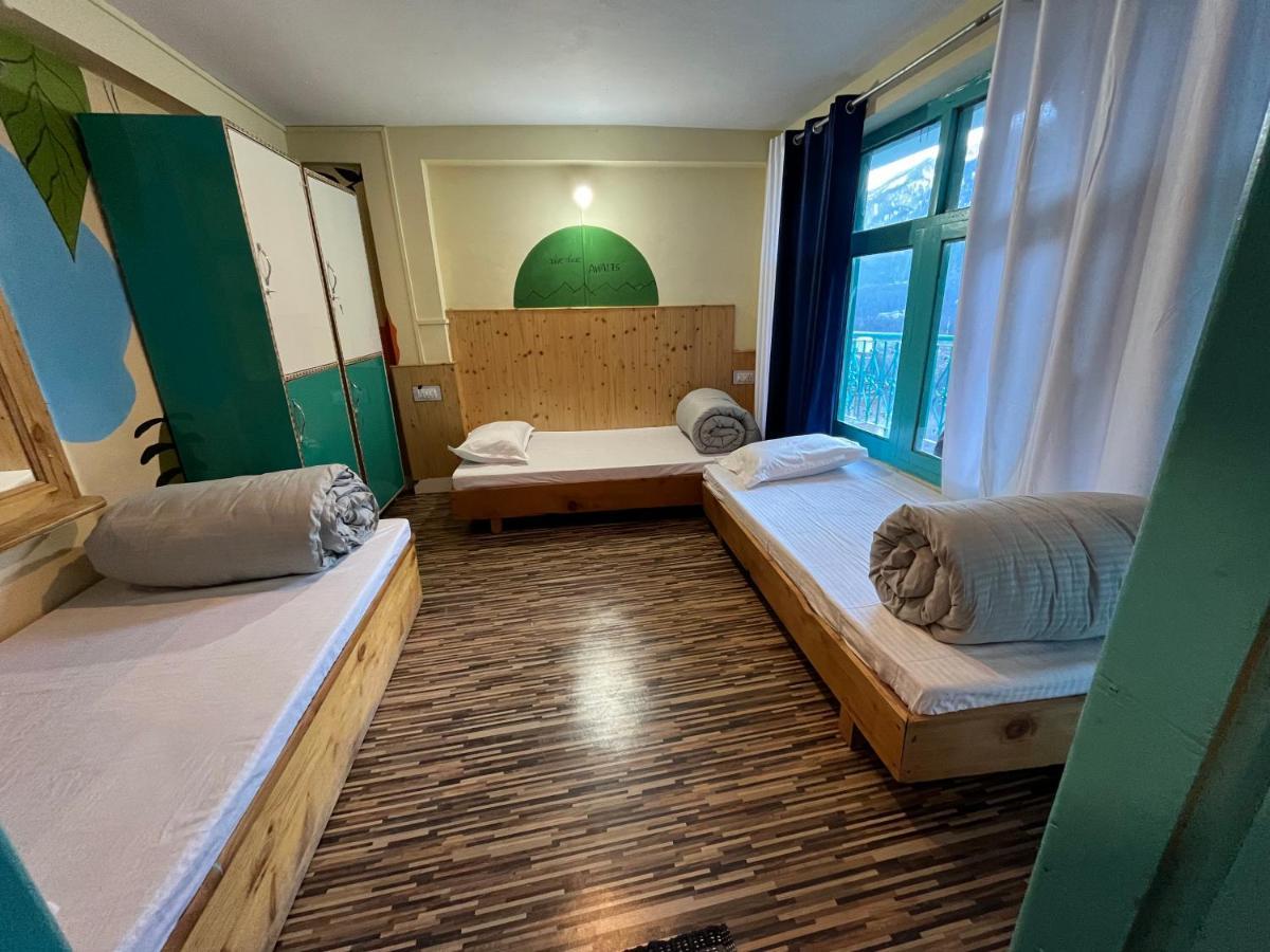 The Vagabond Manali Hostel Bagian luar foto